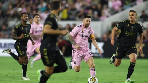 Con doblete de asistencias de Messi, el Inter Miami venció como visitante a Los Ángeles FC