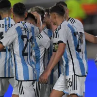 Thiago Almada entrenará con Mascherano pensando en el Preolímpico