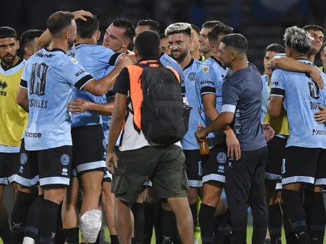 Es oficial: Belgrano presentó a Esteban Rolón como nuevo refuerzo