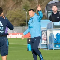 Llegó Messi: la Selección completó el plantel y Scaloni ya tendría el once para Ecuador