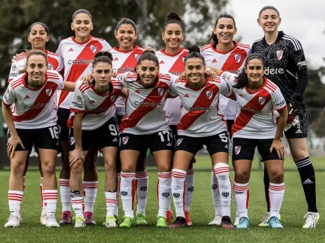 Con goles de sus dos refuerzos, River debutó en la Copa de la Liga femenina con una victoria
