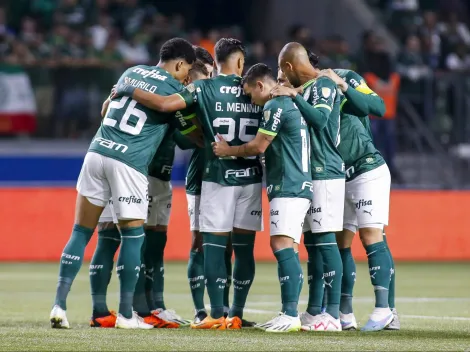 Palmeiras, cerca de cerrar al 'Tucu' Pereyra para la serie contra Boca