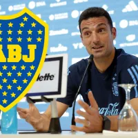 \'Se van a sumar\': Scaloni pretende que dos jugadores de Boca sean parte de la Selección