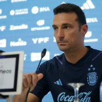 El inesperado Sub 23 que sumó minutos en la práctica de la Selección Argentina