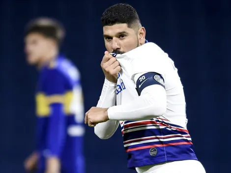 Ortigoza, picante conta Boca: "Les ganábamos siempre"