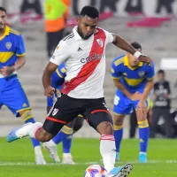 La increíble suma que pagó un fanático de River por la pelota del gol de Borja en el Superclásico