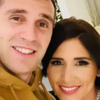 La esposa de Dibu Martínez le hizo un llamativo pedido antes de Argentina-Ecuador