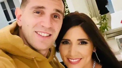 La esposa de Dibu Martínez le hizo un llamativo pedido antes de Argentina-Ecuador