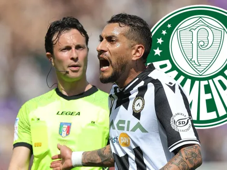 Además de Palmeiras, al Tucu Pereyra lo quiere Atlético de Madrid