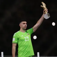 El padre de Dibu Martínez hizo una advertencia a todos los peluqueros del país