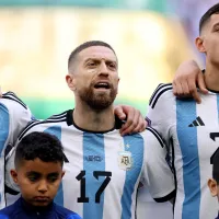 Garnacho es el nuevo dueño del dorsal que usó el Papu Gómez en el Mundial