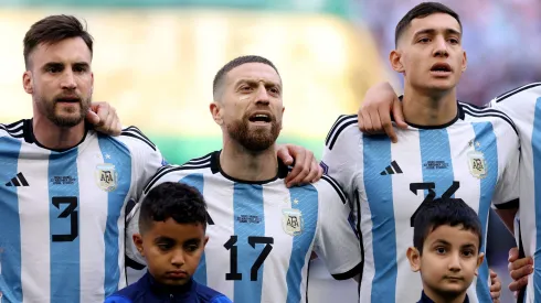 Garnacho es el nuevo dueño del dorsal que usó el Papu Gómez en el Mundial