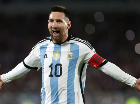 Gracias a una pincelada de Messi, Argentina derrotó a Ecuador