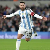 VIDEO Definición deluxe: con un golazo, Messi alcanzó un nuevo récord con la Selección