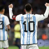 Messi reveló por qué salió antes del final: \'Estaba un poco cansado\'