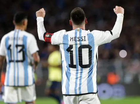Messi reveló por qué salió antes del final: "Estaba un poco cansado"