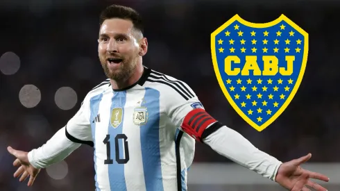 Messi marcó a los 77' y los hinchas de Boca se volvieron locos