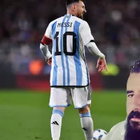 \'CONMEBOL no es la MLS\': la frase que repitió Álvaro Morales hasta que Messi clavó su golazo de tiro libre