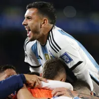 Paredes reveló una TAJANTE frase de Scaloni a los jugadores de la Selección Argentina