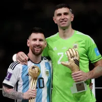 Dibu Martínez insiste en cambiar los planes de Messi con la Selección Argentina