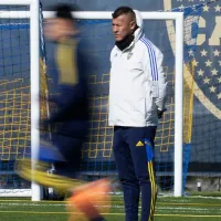 Almirón sacó a Benedetto: la formación de Boca para enfrentar a Almagro
