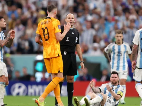 Weghorst respaldó a Van Gaal por sus dichos contra Messi y la Selección Argentina