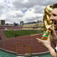 En el estadio Hernando Siles de Bolivia habrá mural para homenajear a la Selección Argentina
