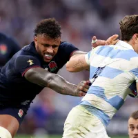 Los Pumas fueron barridos por Inglaterra en su debut en el Mundial