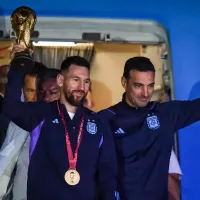 \'Entrenó diferenciado, pero Messi está en condiciones de viajar\'