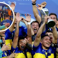 VIDEO Valentín Fascendini y una impresionante arenga previa al Boca - AZ Alkmaar