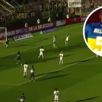 VIDEO En su primera titularidad en Boca, Bullaude se estrenó con un gran gol de cabeza ante Almagro