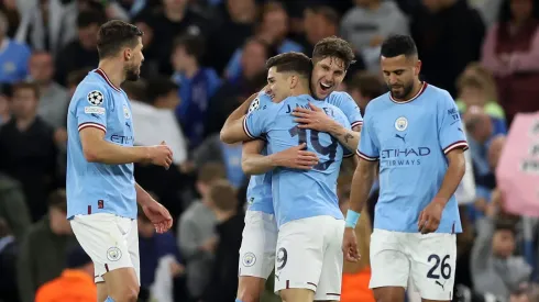John Stones, figura del Manchester City, eligió a River