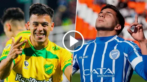 Defensa vs. Godoy Cruz por la Copa de la Liga.