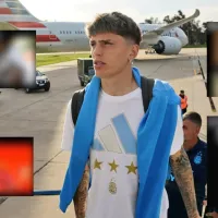 La preocupación que tienen los hinchas de la Selección sobre Garnacho