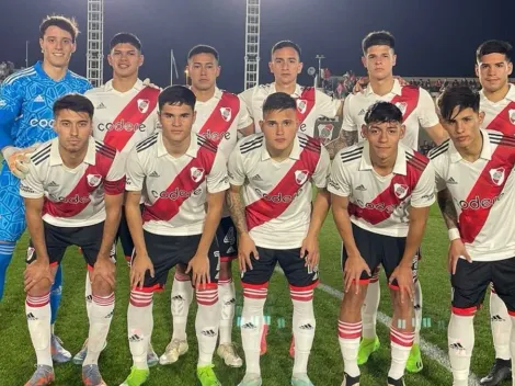 Serrago, una de las grandes promesas de River, podría quedar libre