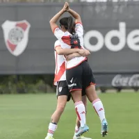 ¡Qué zurdazo, Pepa! El golazo de Gómez en el empate de River ante Belgrano