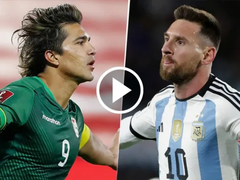 EN VIVO: Bolivia vs. Argentina por Eliminatorias