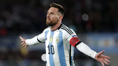 Lionel Messi no estará presente ante Bolivia.