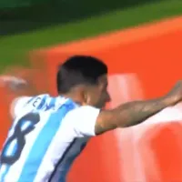 VIDEO Enzo Fernández metió un golazo para adelantar a Argentina ante Bolivia