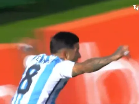 VIDEO | Enzo Fernández metió un golazo para adelantar a Argentina ante Bolivia