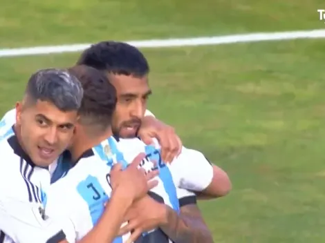 VIDEO | Nico González sacó un remate infernal para el tercero de Argentina