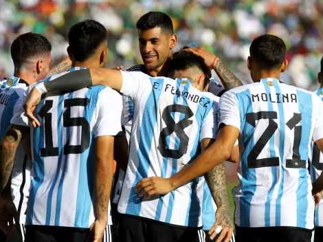 El elogio de Marcelo Díaz para la Selección Argentina: "Son todos dignos de admirar"
