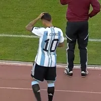 VIDEO  Los hinchas bolivianos se emocionaron al confundir a Correa con Messi