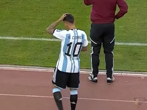 VIDEO | Los hinchas bolivianos se emocionaron al confundir a Correa con Messi