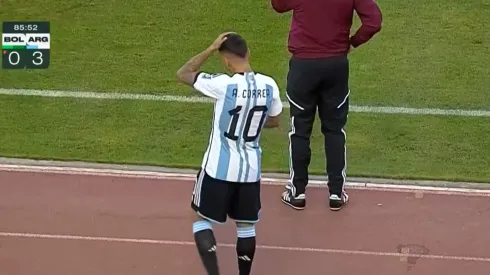 El momento de la gran confusión en La Paz.