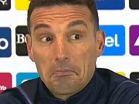 VIDEO | Scaloni se enojó por la pregunta de un periodista: "Ya la entendí"