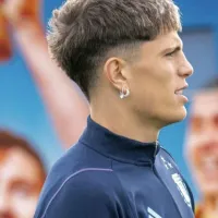 Garnacho habló tras quedar blindado: \'Argentina, siempre\'