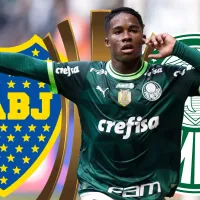 Dudan de la edad de Endrick antes de enfrentar a Boca