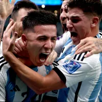 El tremendo elogio de Enzo Fernández a Julián Álvarez