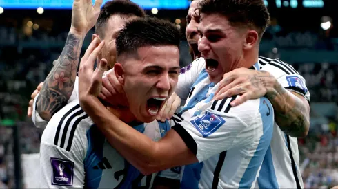 El tremendo elogio de Enzo Fernández a Julián Álvarez